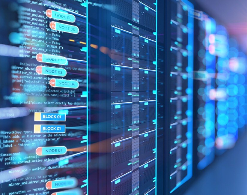 cyber security database graphic