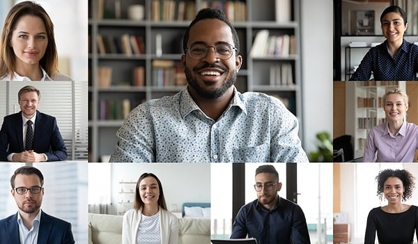 diverse people