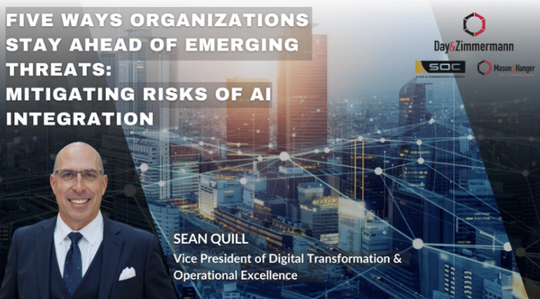 Graphic-Five Ways Organizations Stay Ahead of Emerging Threats-Mitigating Risks of AI Integration