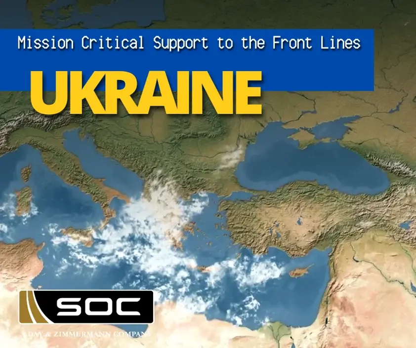 SOC Delivers Mission-Critical Materials to Ukraine’s Front Lines